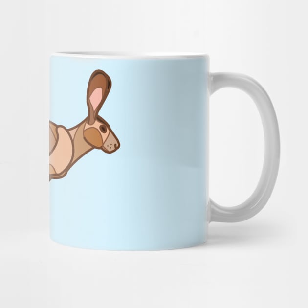 Geometric Jackrabbit / Bunny by CloudWalkerDesigns